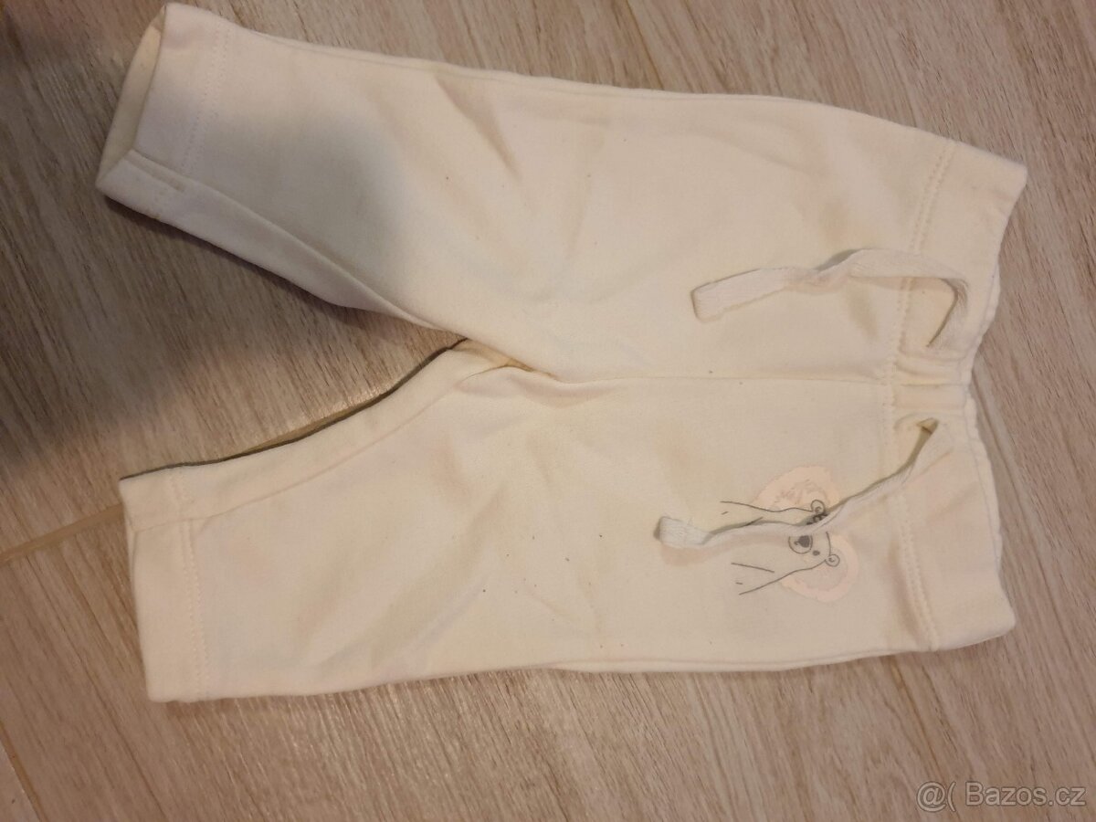 Dívčí tepláčky 50/56 3ks - 3