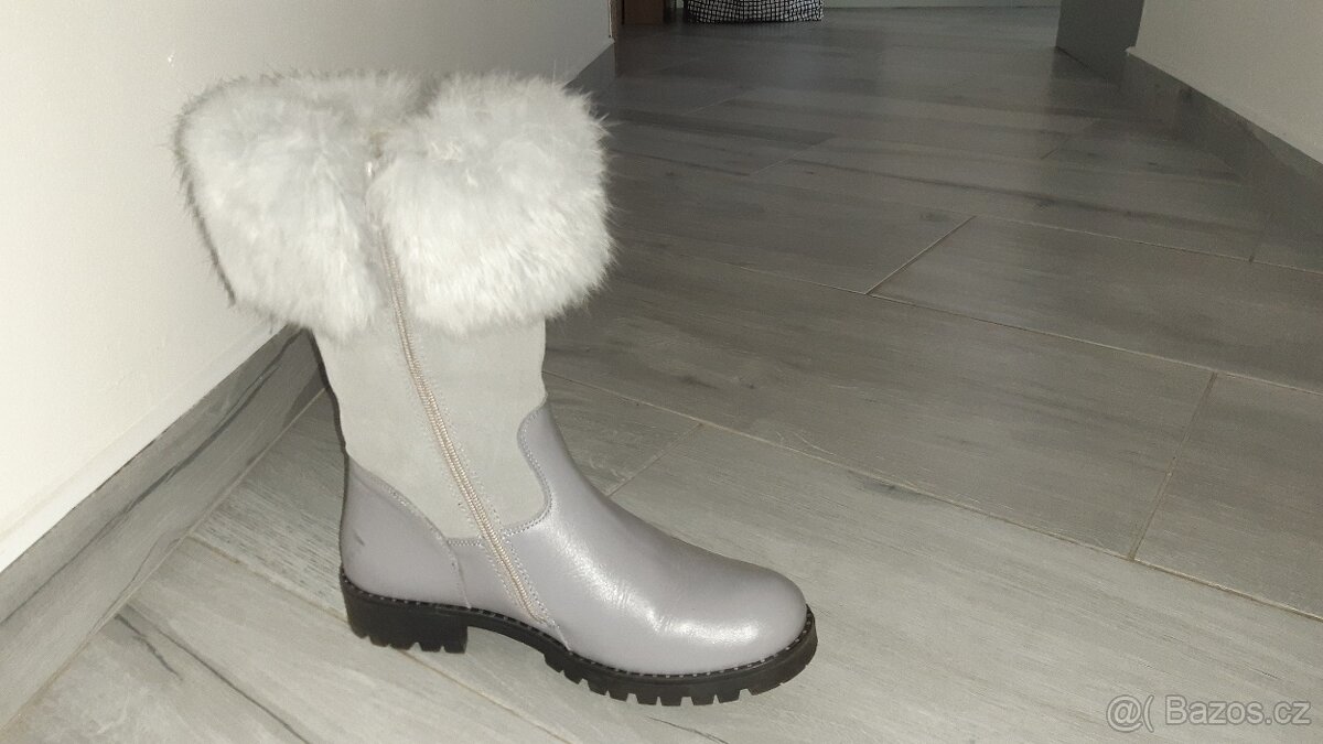 Dámské dívčí kozačky - 3