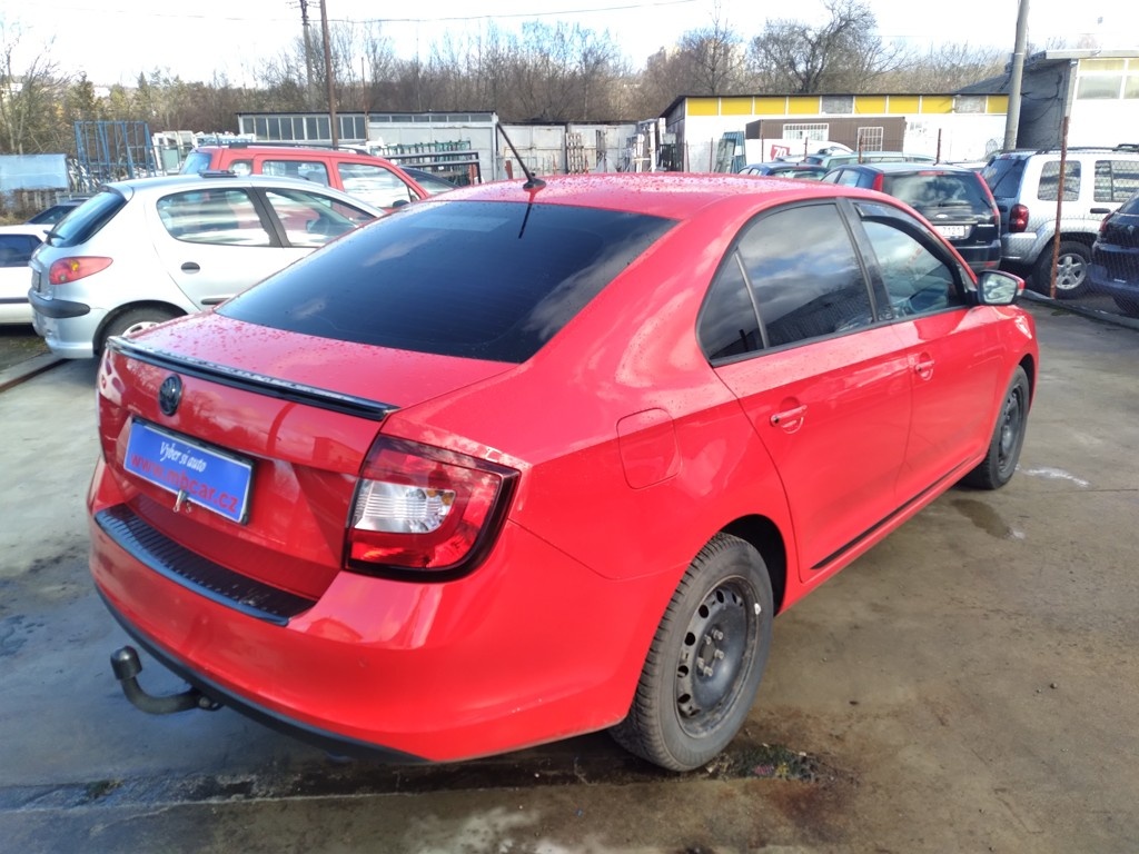 ŠKODA RAPID 1.0 TSI AMBITION 98000 KM - 3