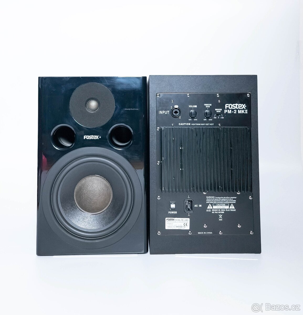 FOSTEX PM-2 MkII --posta zdarma-- - 3