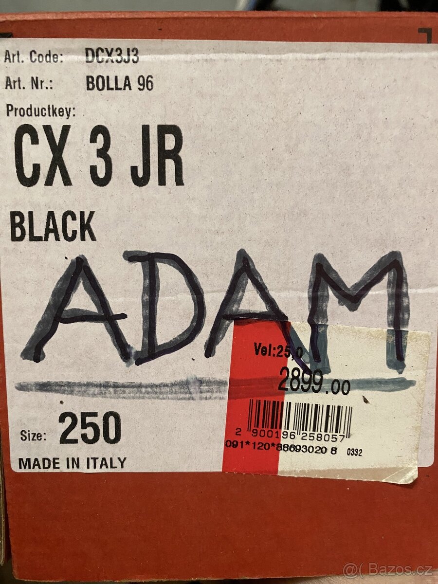 detske lyzaky 250 (25) - 3