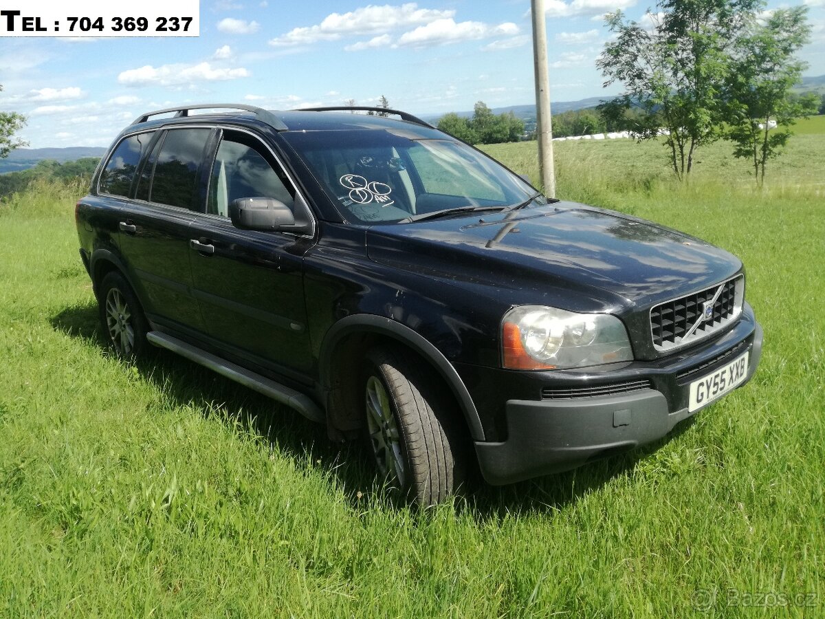 // Volvo xc90, 2,4D, 4X4, 120kw,r.v. 2005 // DÍLY - 3
