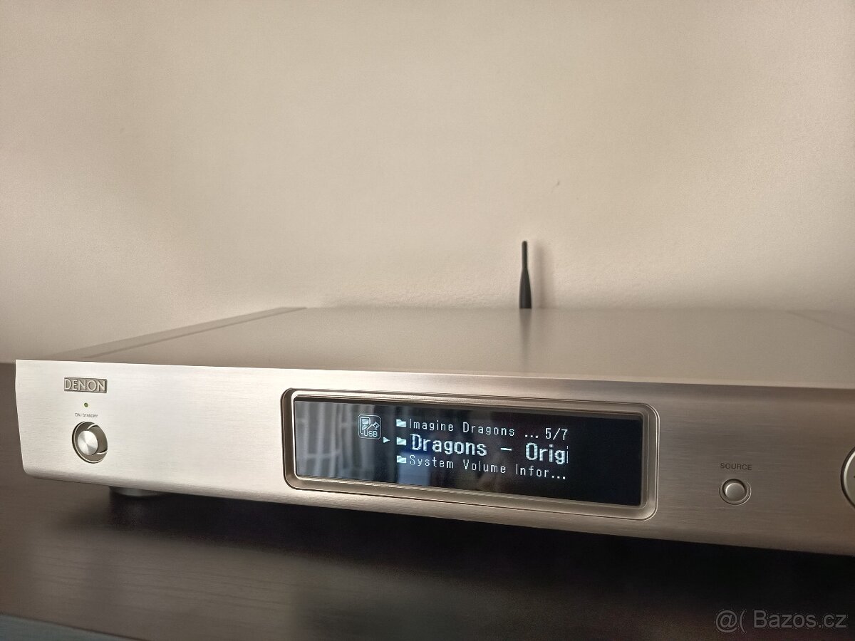 DENON DNP-720AE - Síťový Přehrávač - 3