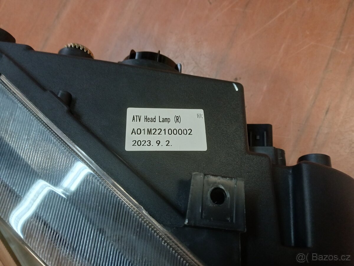 Př. světlo Segway AT6 - 3