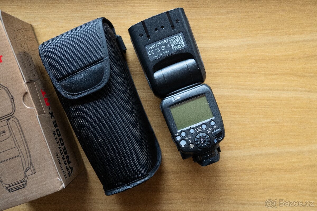 Blesk YONGNUO YN-600EX-RT Speedlite pro Canon - 3