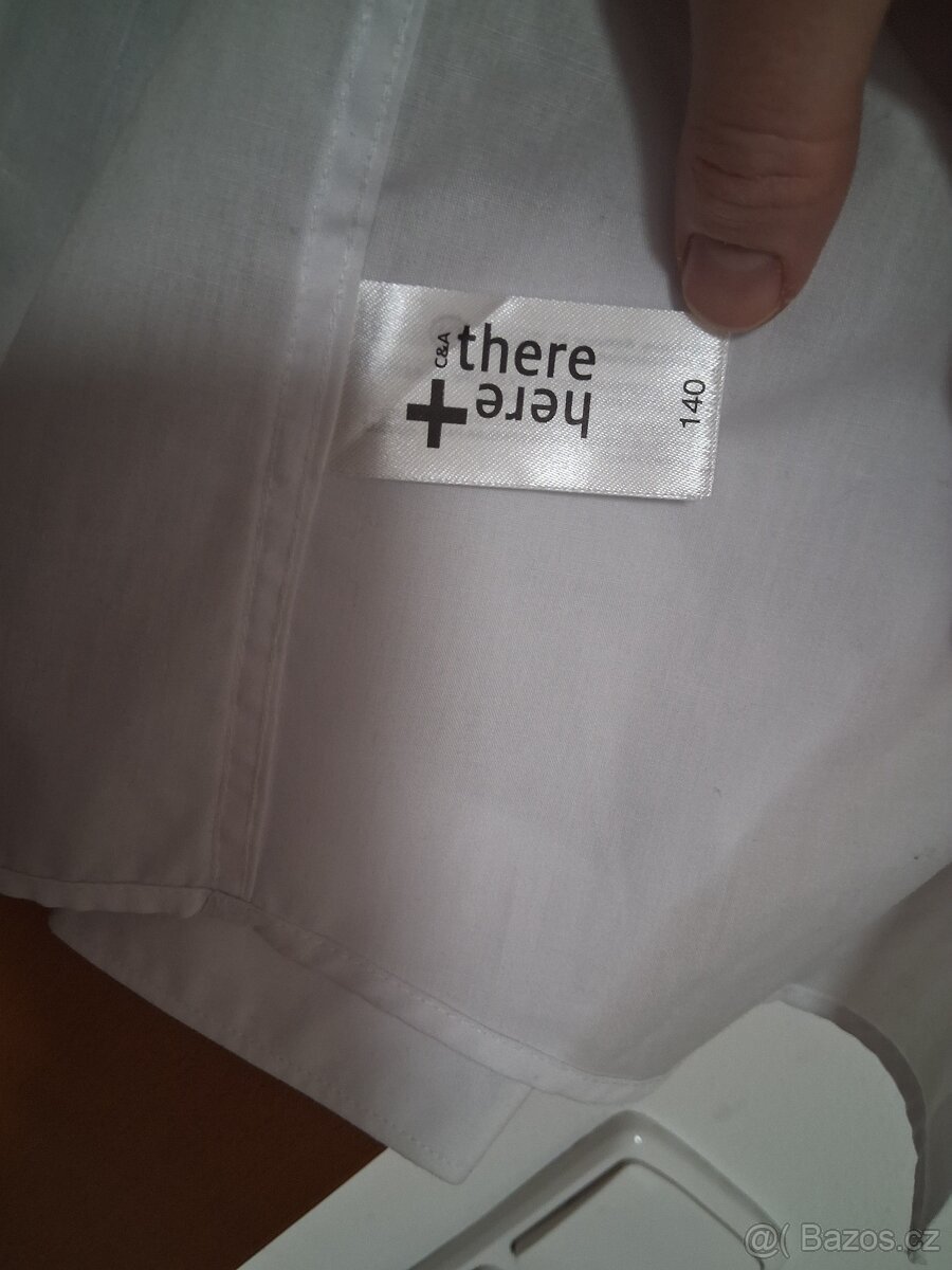 C&A chlapec košile vel. 140 - 3