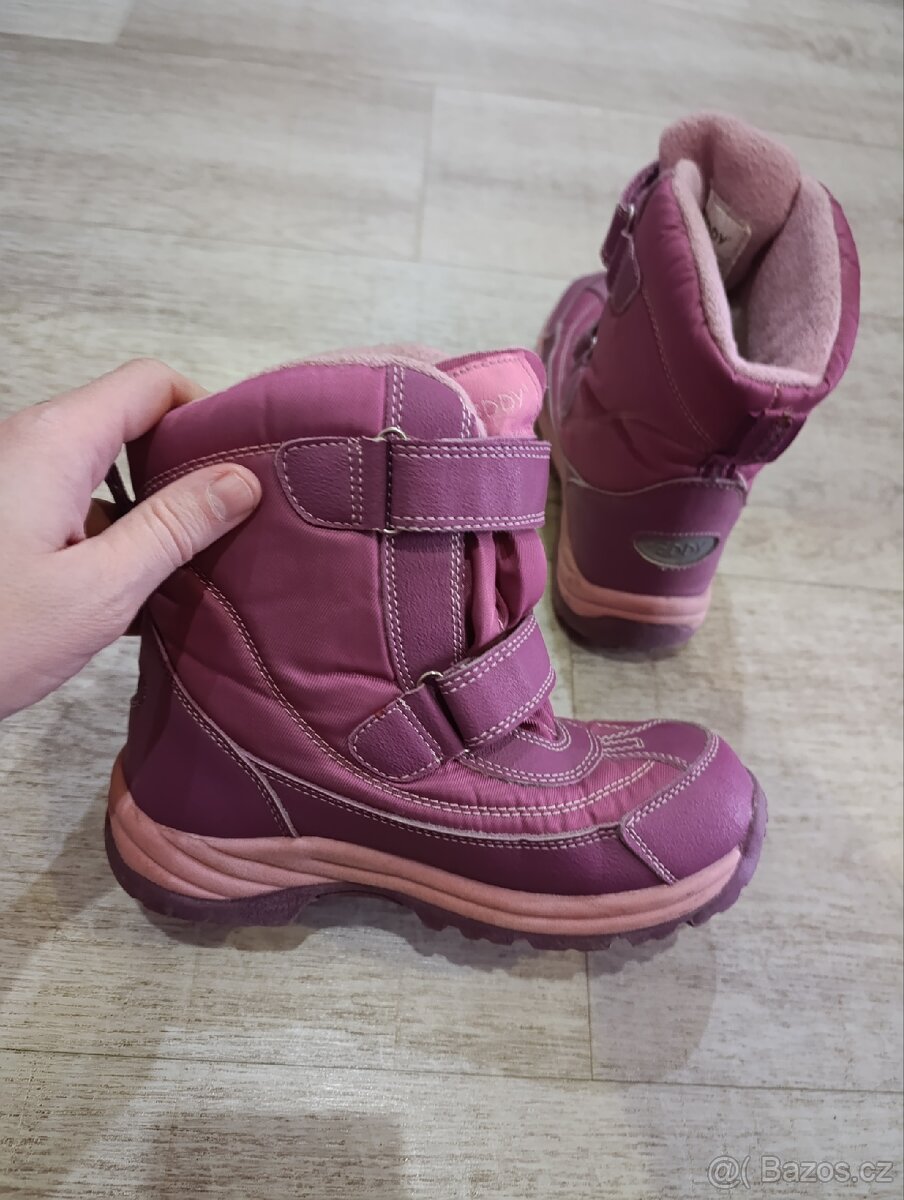 Dívčí zimní boty velikost 35 - 3