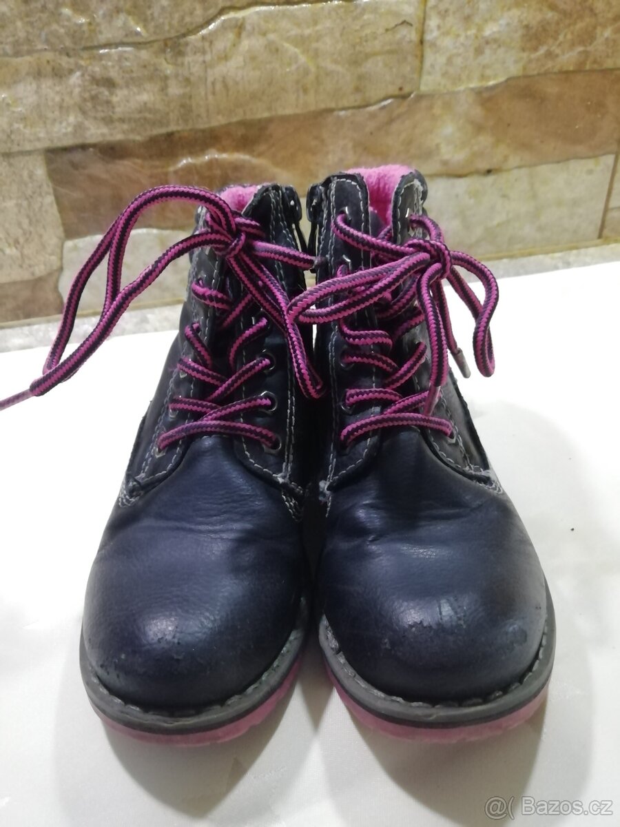 Dětské boty NELLI BLU vel. 27 - 3