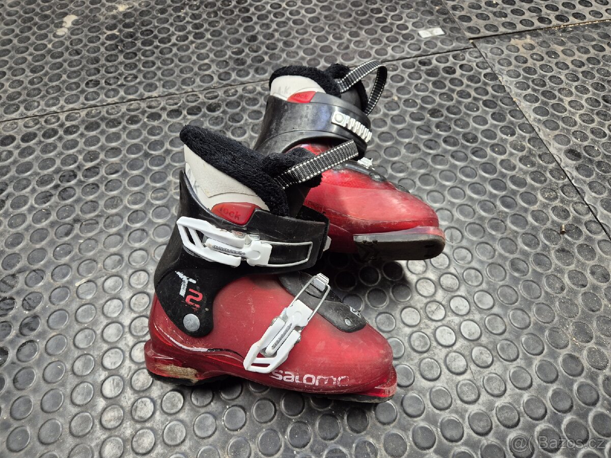 Dětské boty na sjezdovky - 3