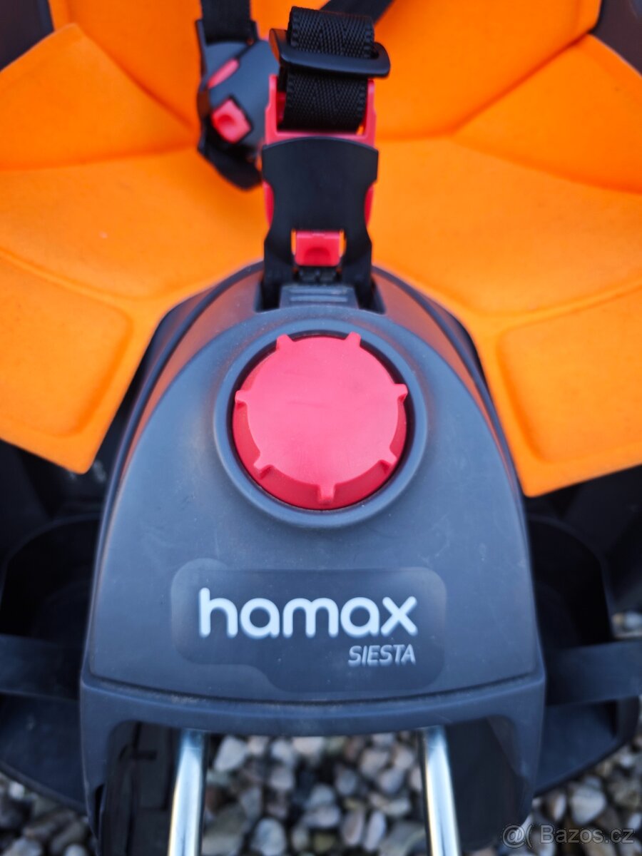 Dětská sedačka na kolo Hamax Siesta - 3