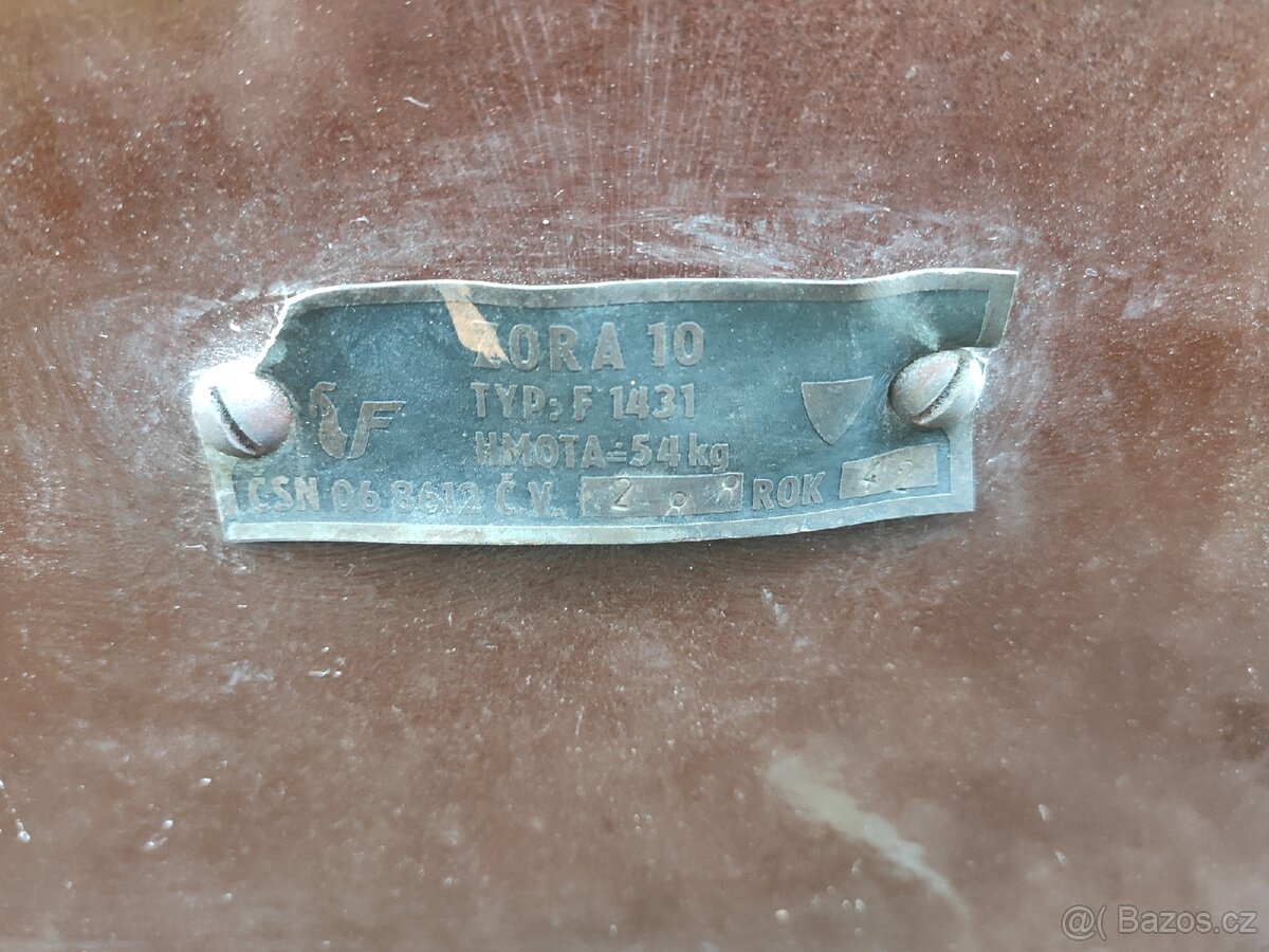 Kamna Zora 10 typ F 1431 - 3