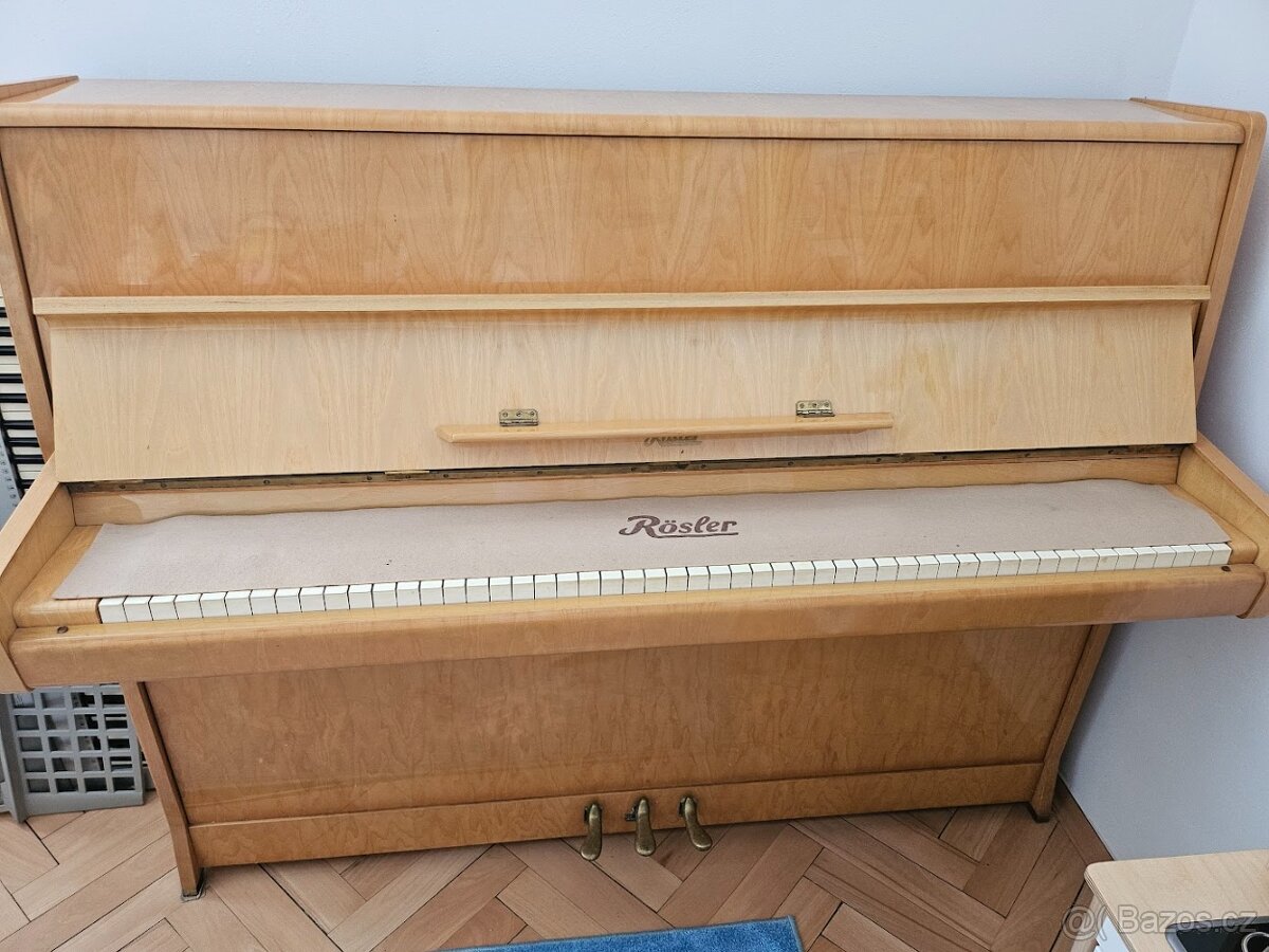 Pianino Rösler - 3