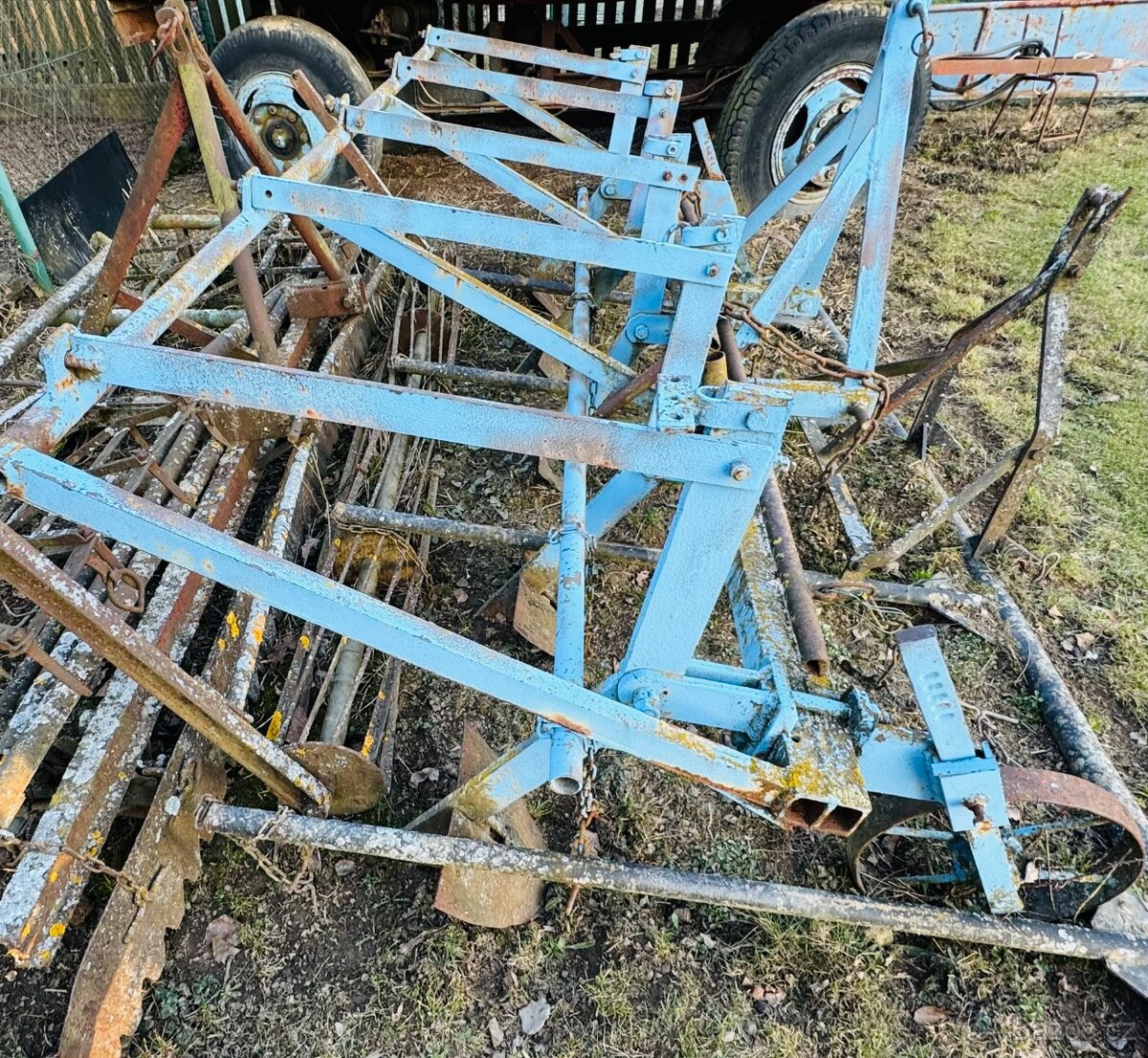 Plečka na brambory(proorávač) - 3