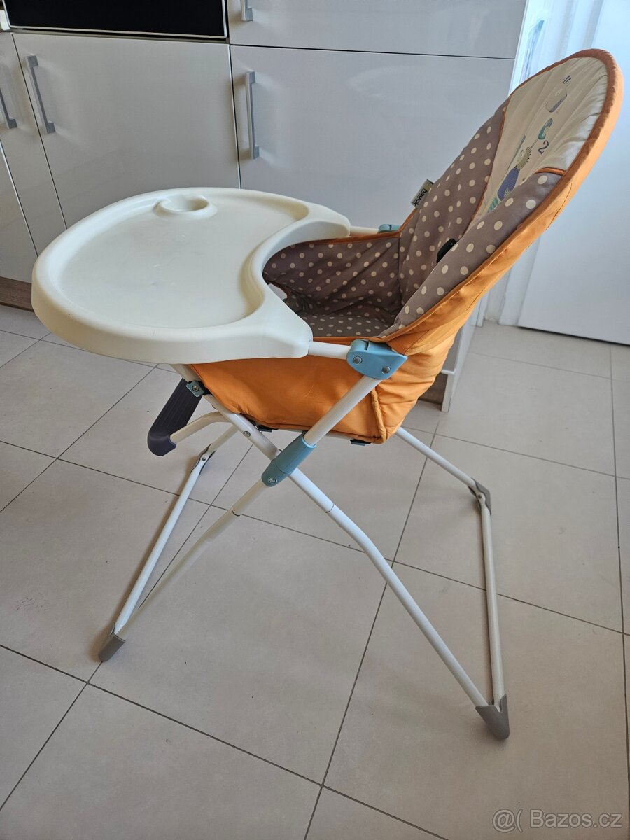 Dětská skládací židlička - 3