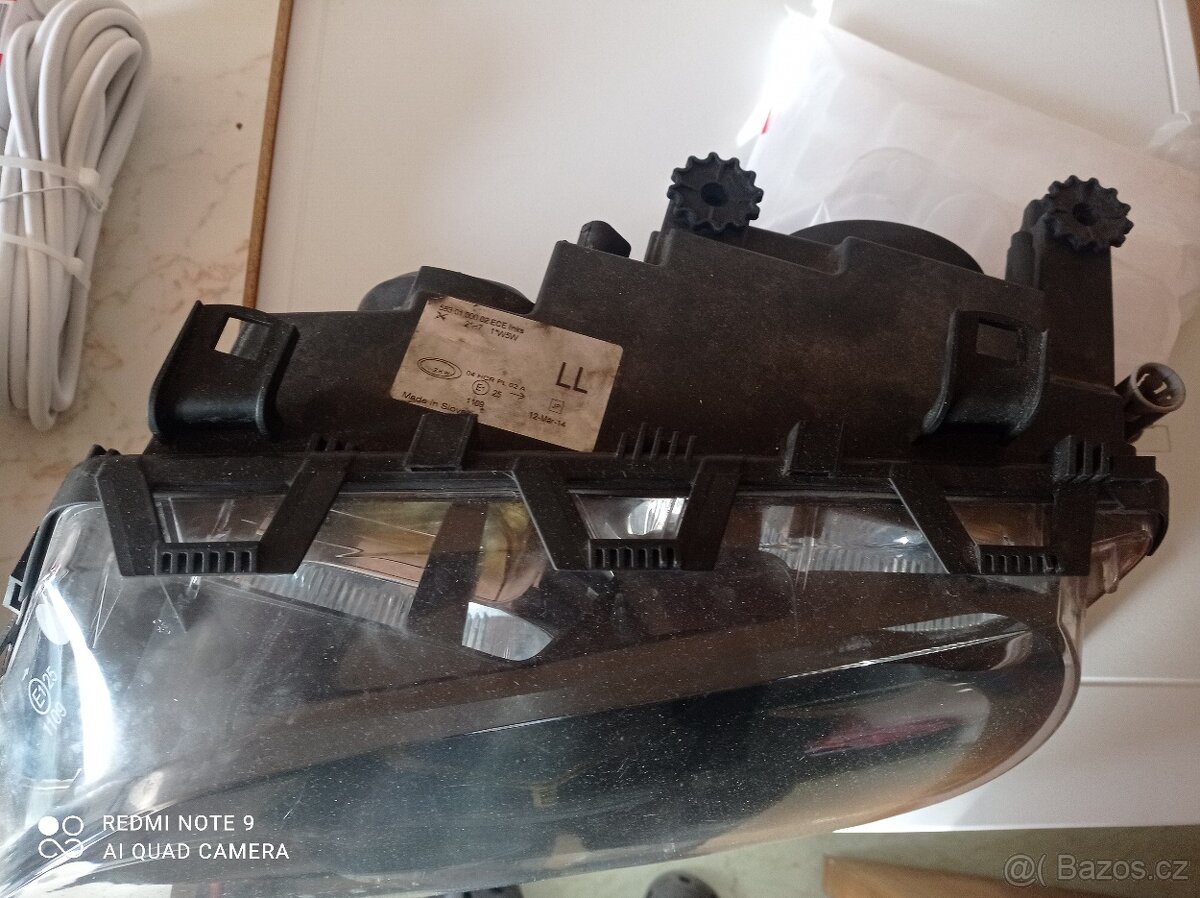 E46 přední světla sedan/tour fl - 3