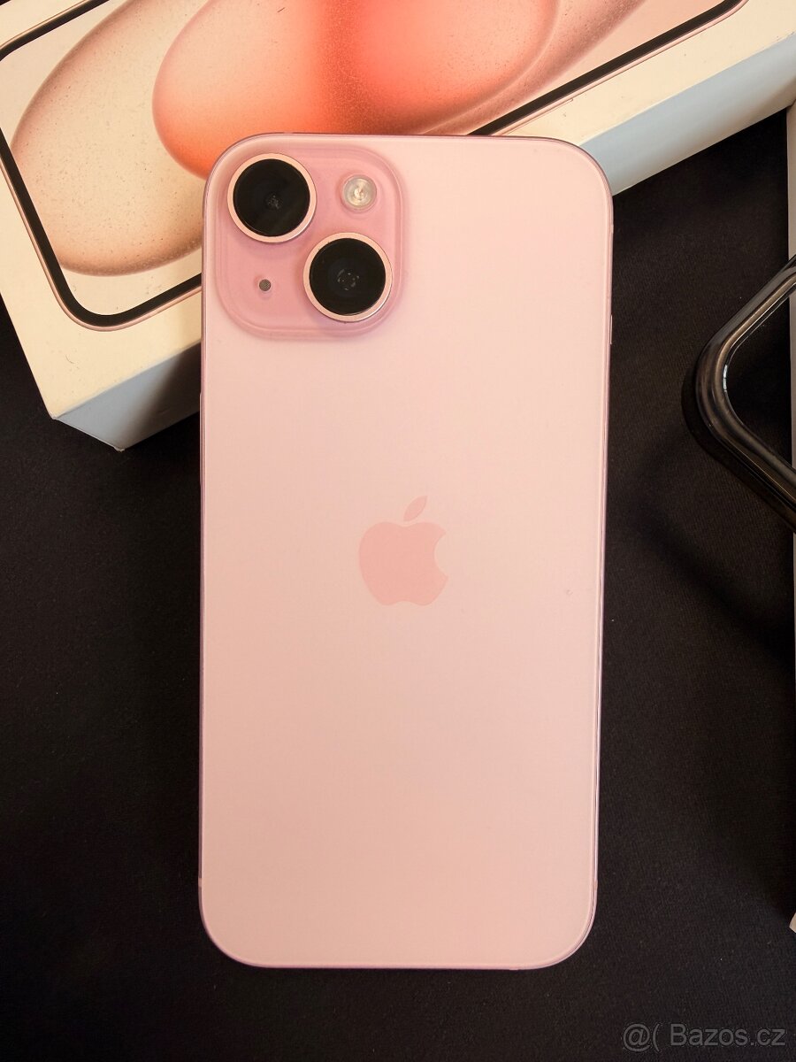 iPhone 15 128GB Růžový - 3