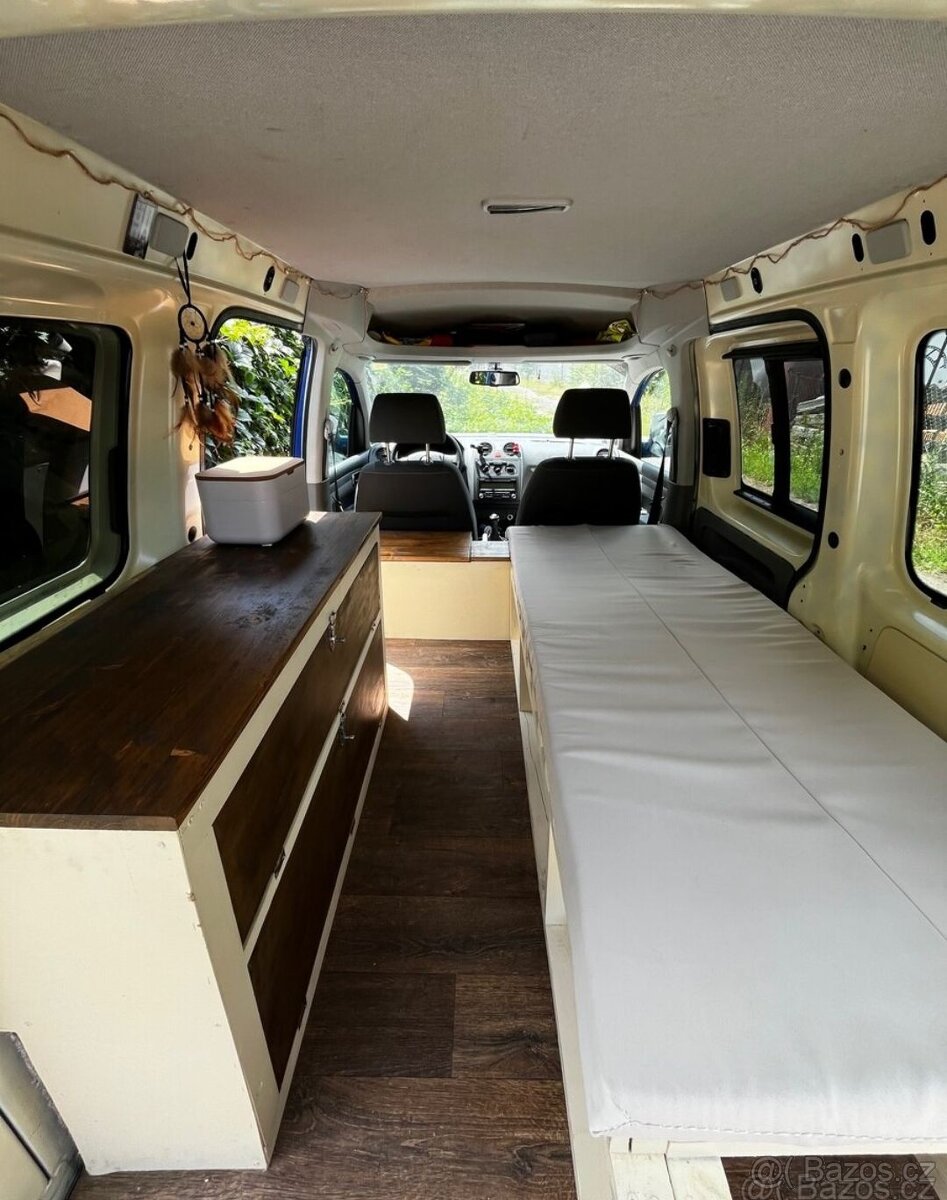 ⭐⭐⭐SPACÍ OBYTNÁ VESTAVBA VOLKSWAGEN CADDY - 3