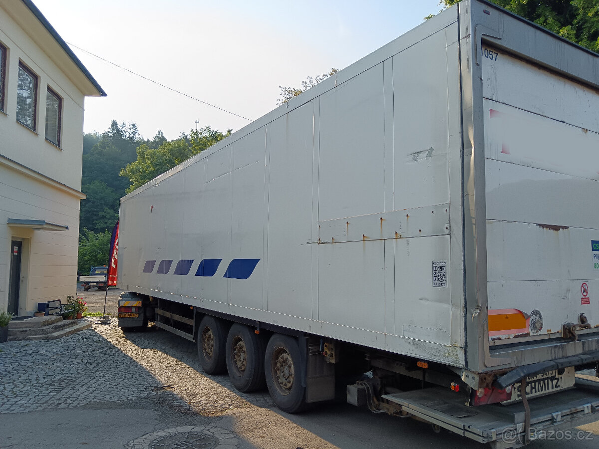 Schmitz CARGOBULL SKO 24/L Carrier Maxima1300 - 3