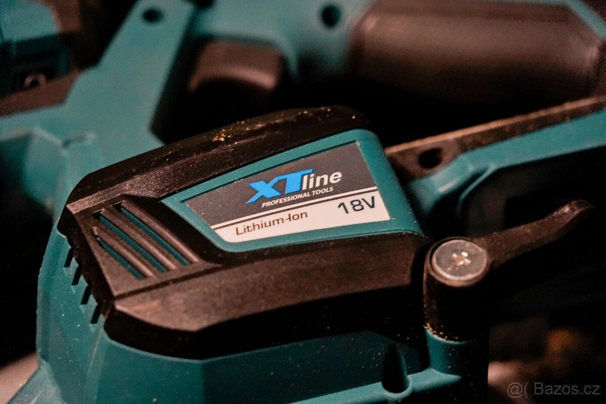 XTLINE Aku kotoučová pila - 3