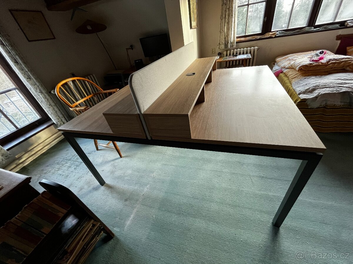 Kancelařský dvojstůl - 3