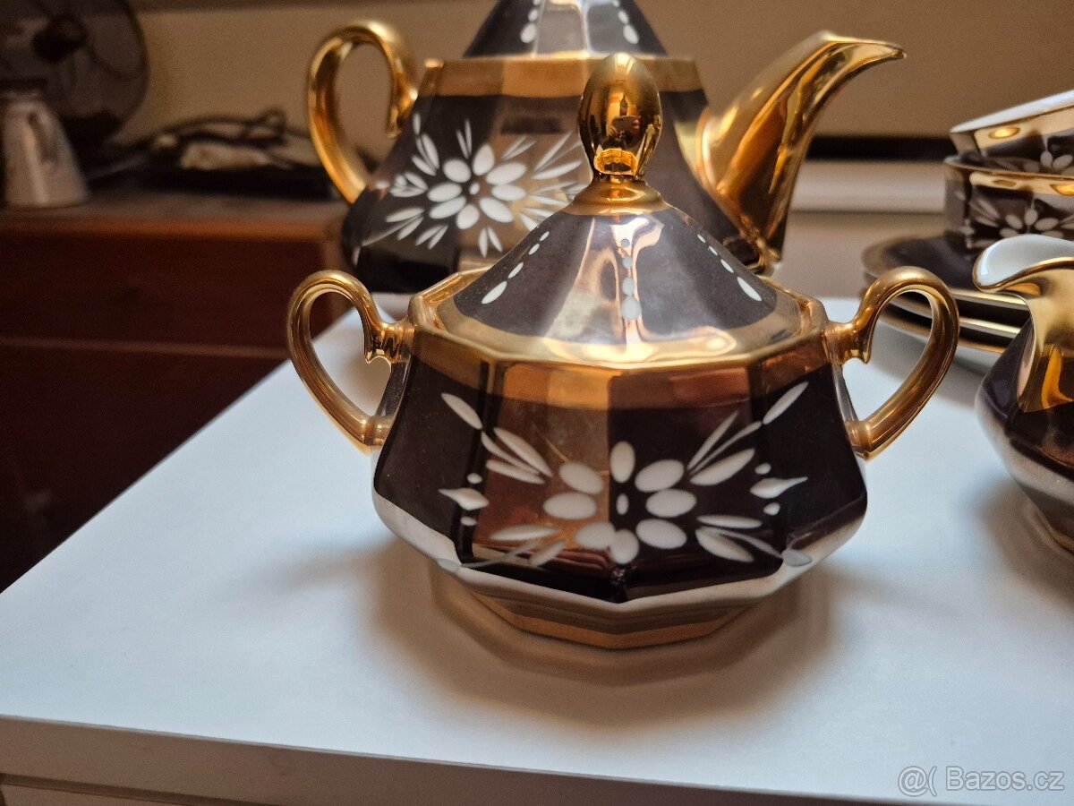 Porcelánový kávový servis - 3