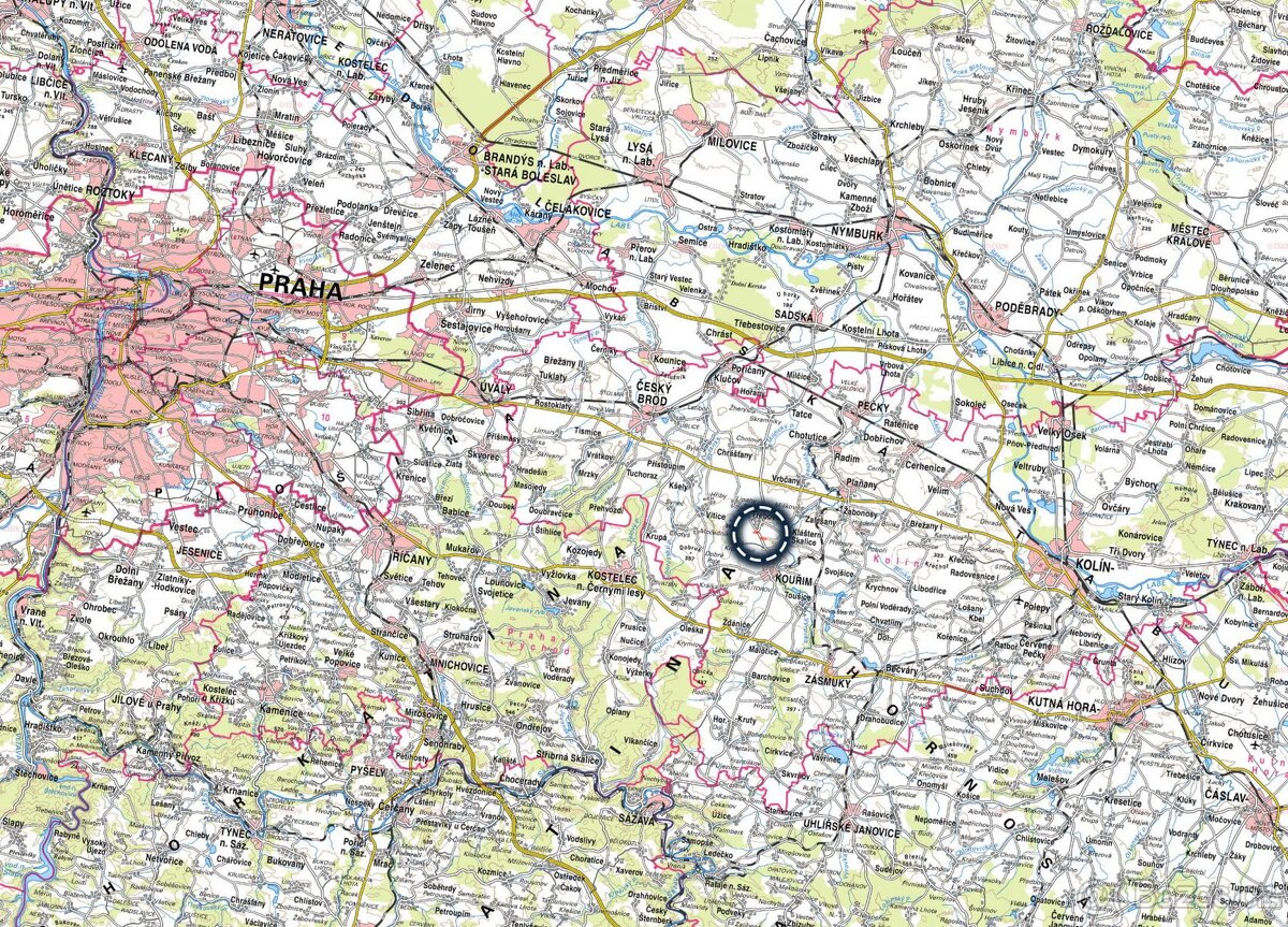 Zemědělská půda, prodej, Kouřim, Kolín - 3