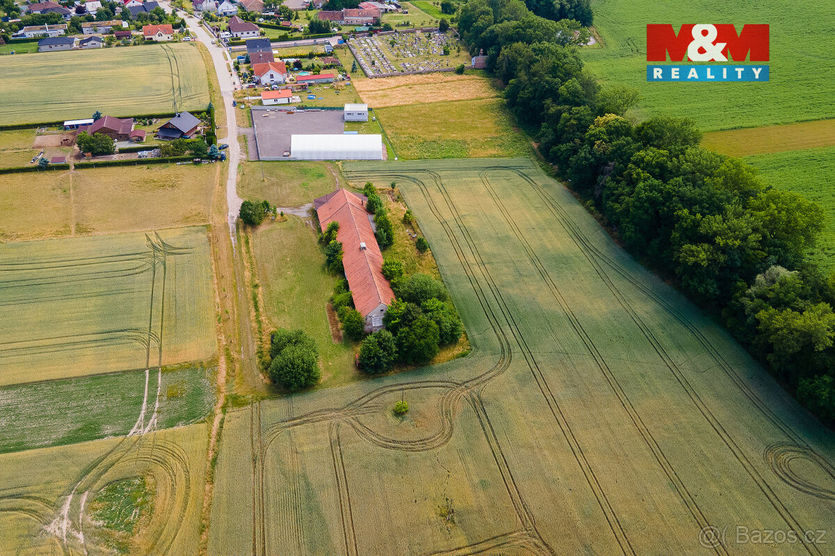 Prodej komerčního pozemku, Třebosice - 3