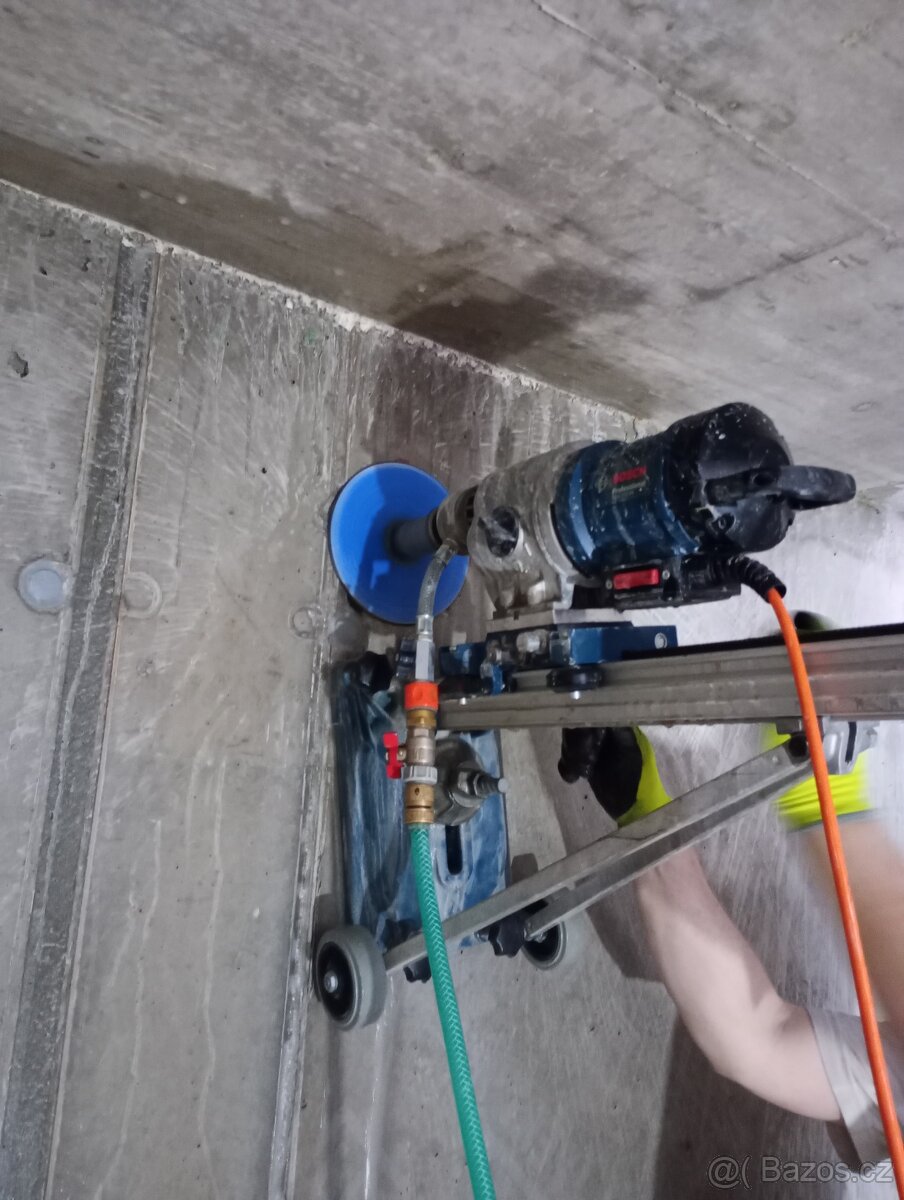 Jádrové vrtání - 3