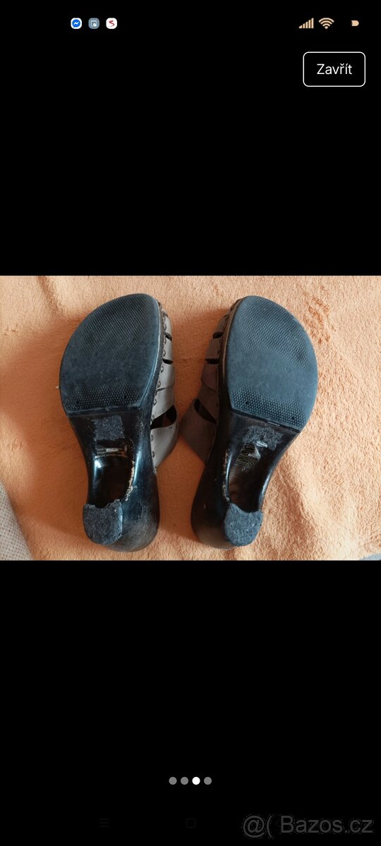 Dřeváky vel 40 - 3