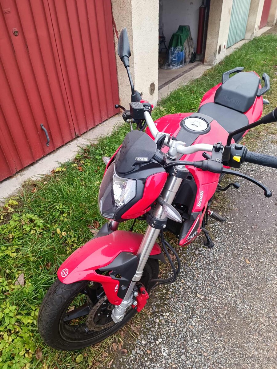 Benelli BN 125 - 3