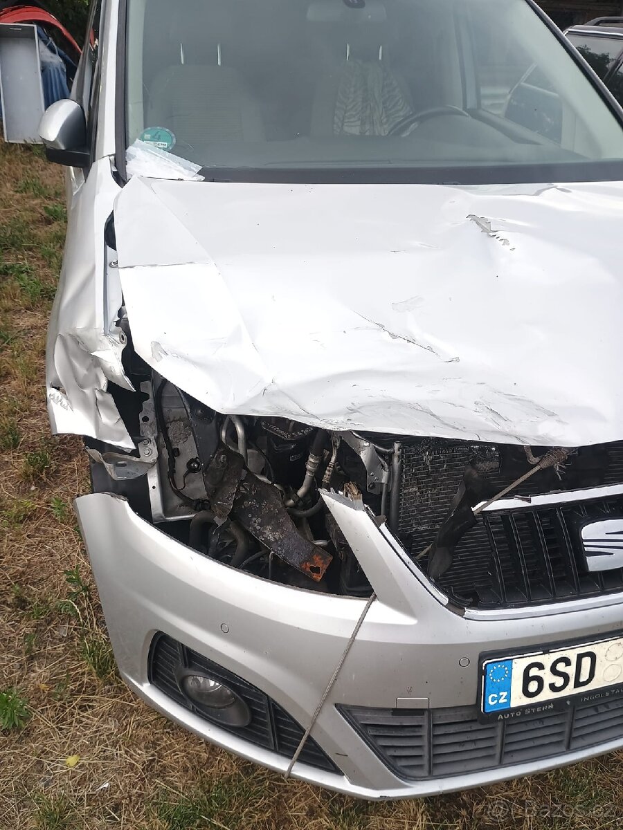 SEAT ALHAMBRA TDI 103kw 7.mist Airbagy-OK - 3