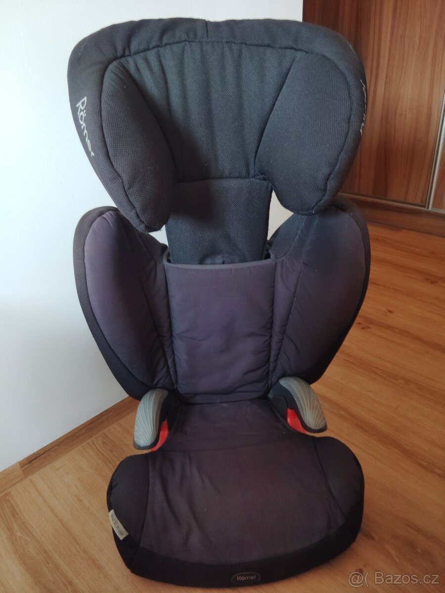 Britax Römer Kid Plus, pro děti 15-36kg - 3