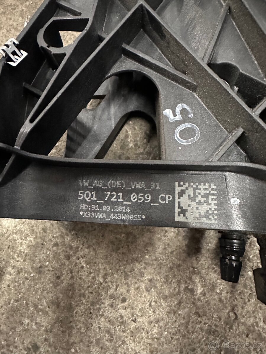 Pedály VW Golf 7 - 3