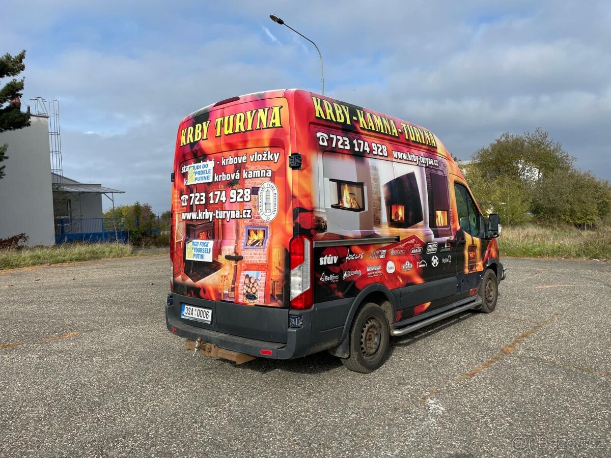 Ford Transit L1H3 2.2Tdci 92kw, 2014, DPH - 3