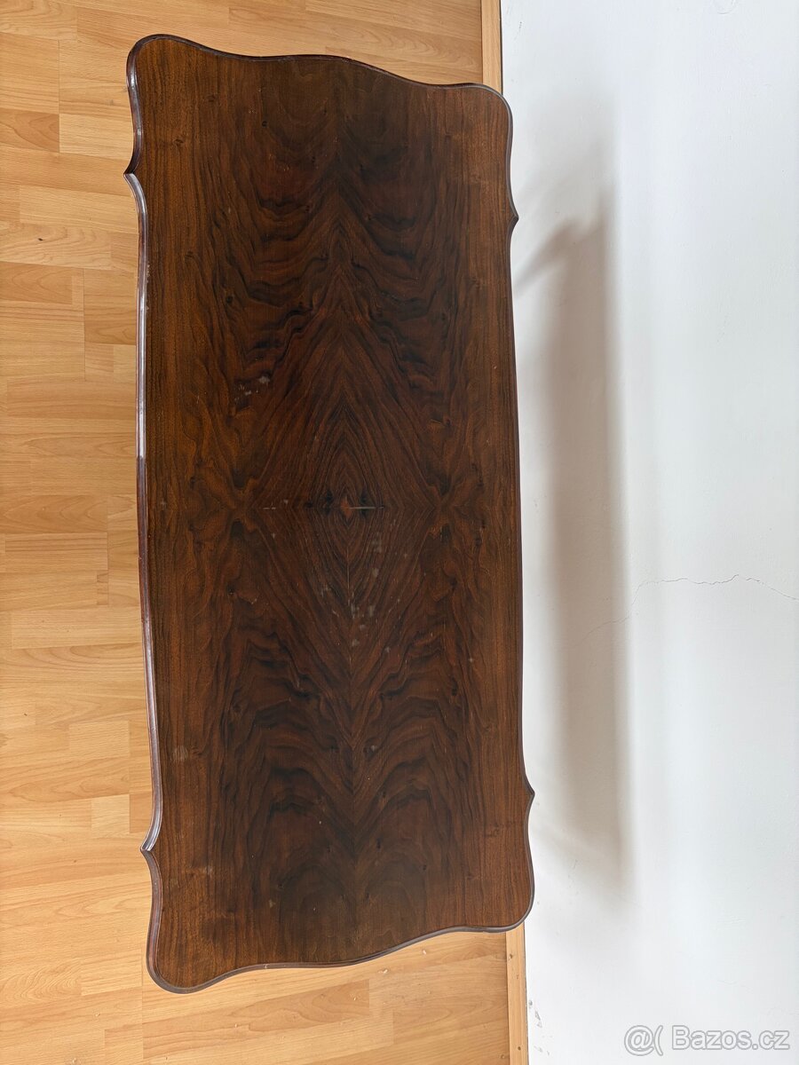 starožitný konferenční stolek - 3