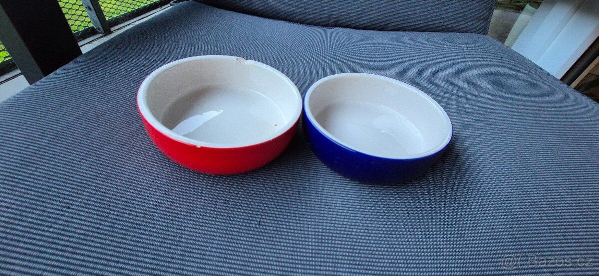 Keramické misky pro hlodavce - 3 kusy - 3