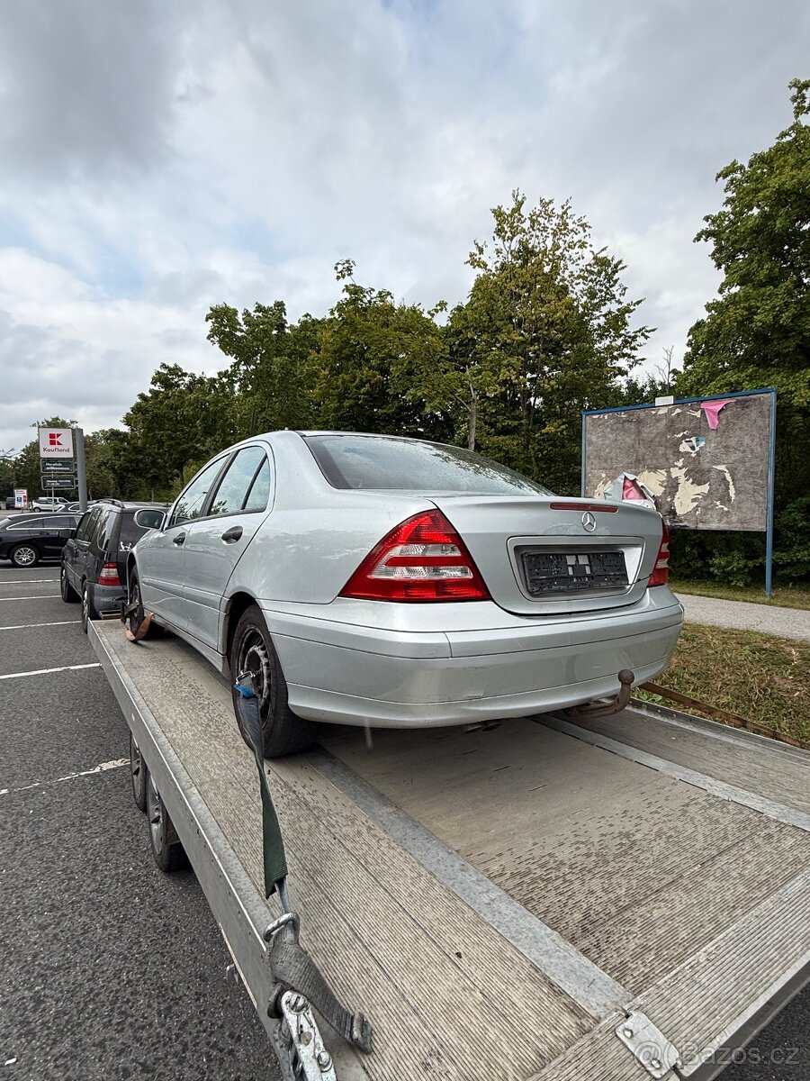 Mercedes benz C220cdi C203 - 3