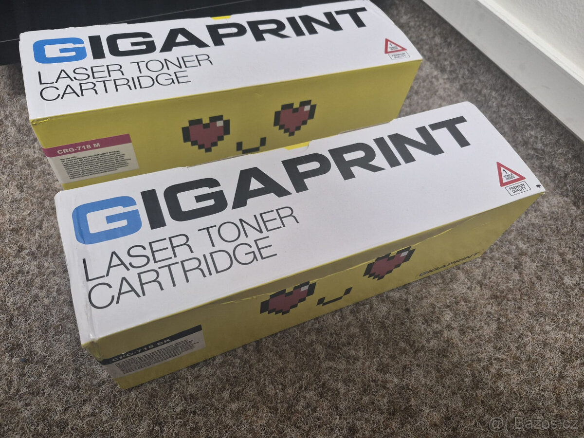 GIGAPRINT laser toner - 3