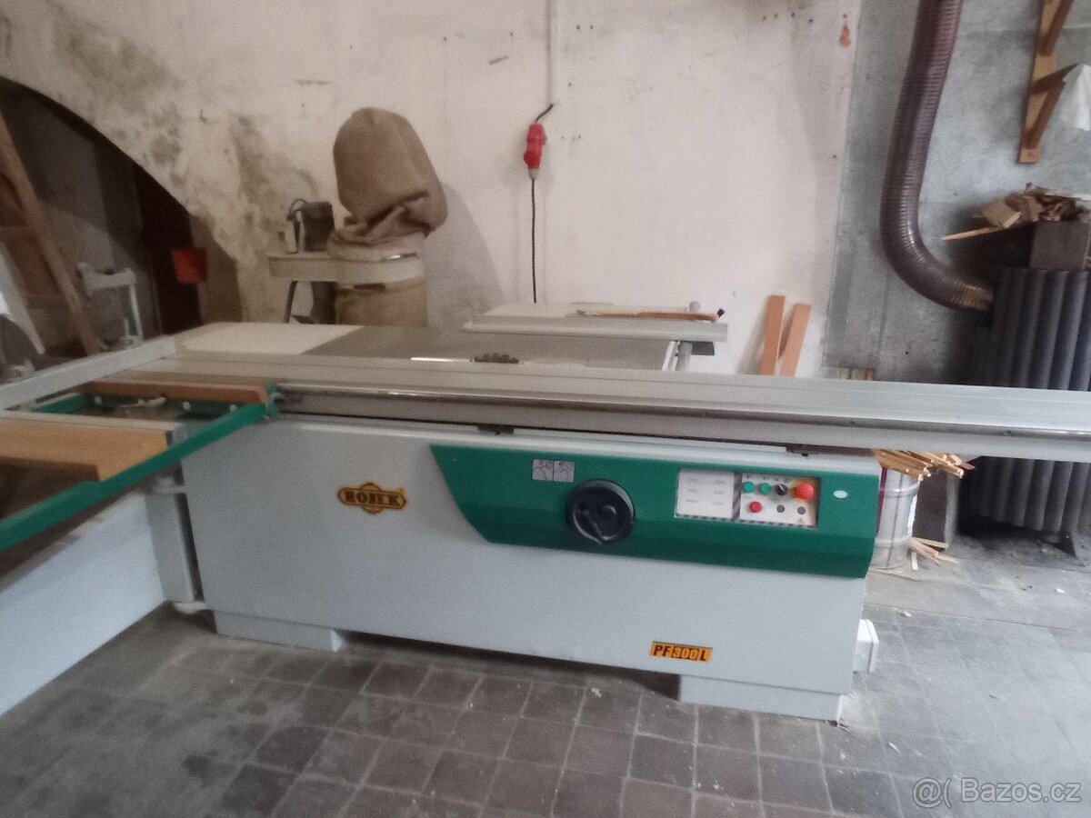 FORMÁTOVACÍ PILA S ODSÁVÁNÍM - 3