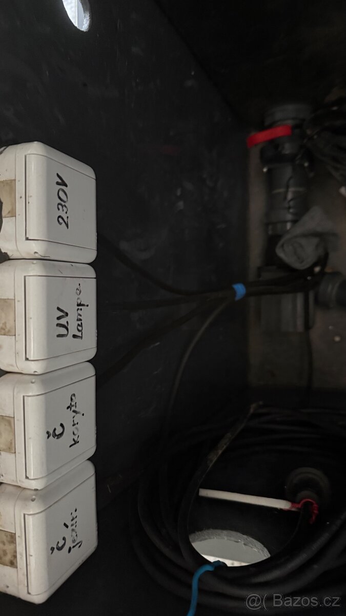 Čerpadla v plastové šachtě - 3