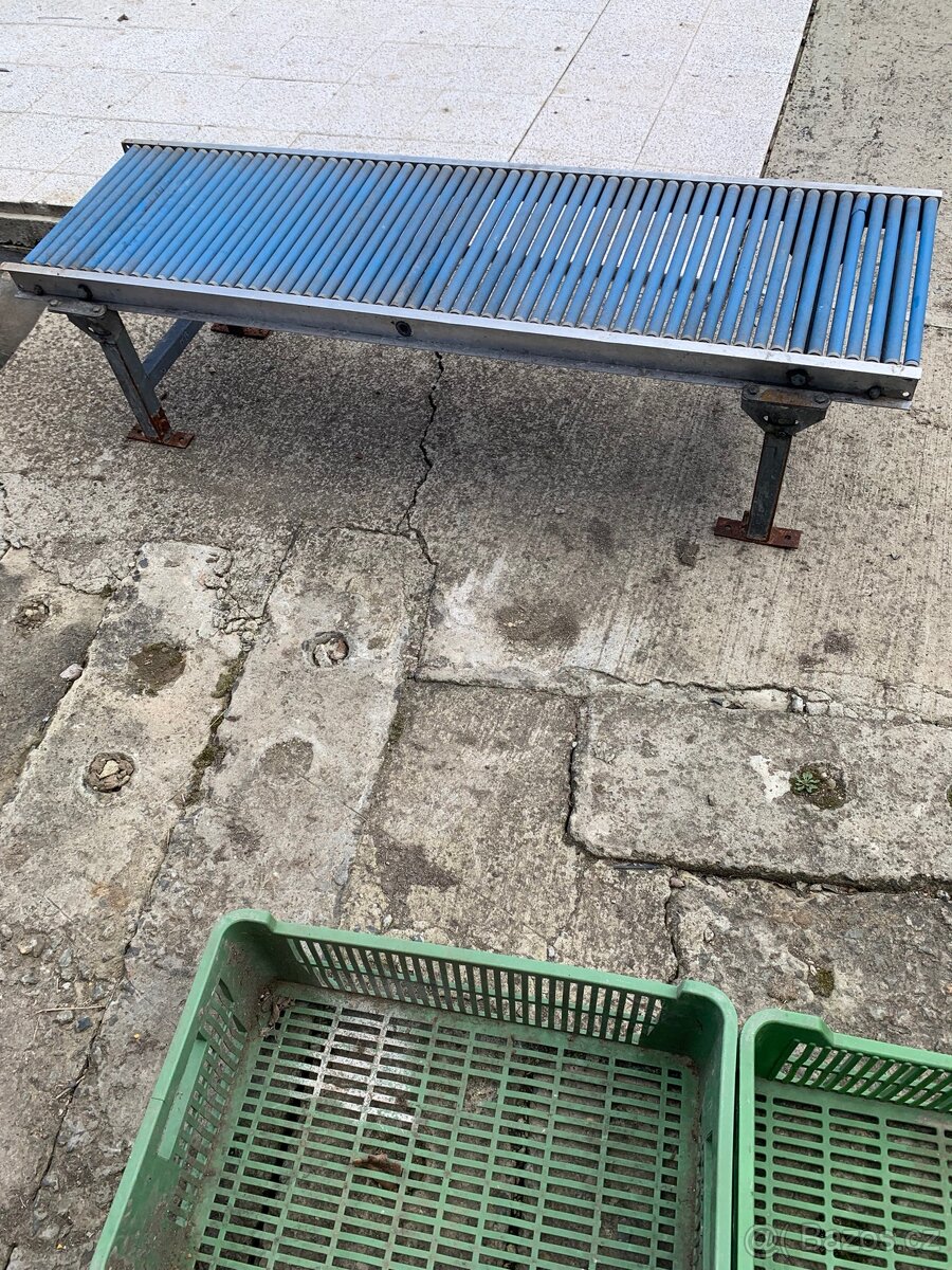 Prodám dopravník, válečkovou dráhu. - 3