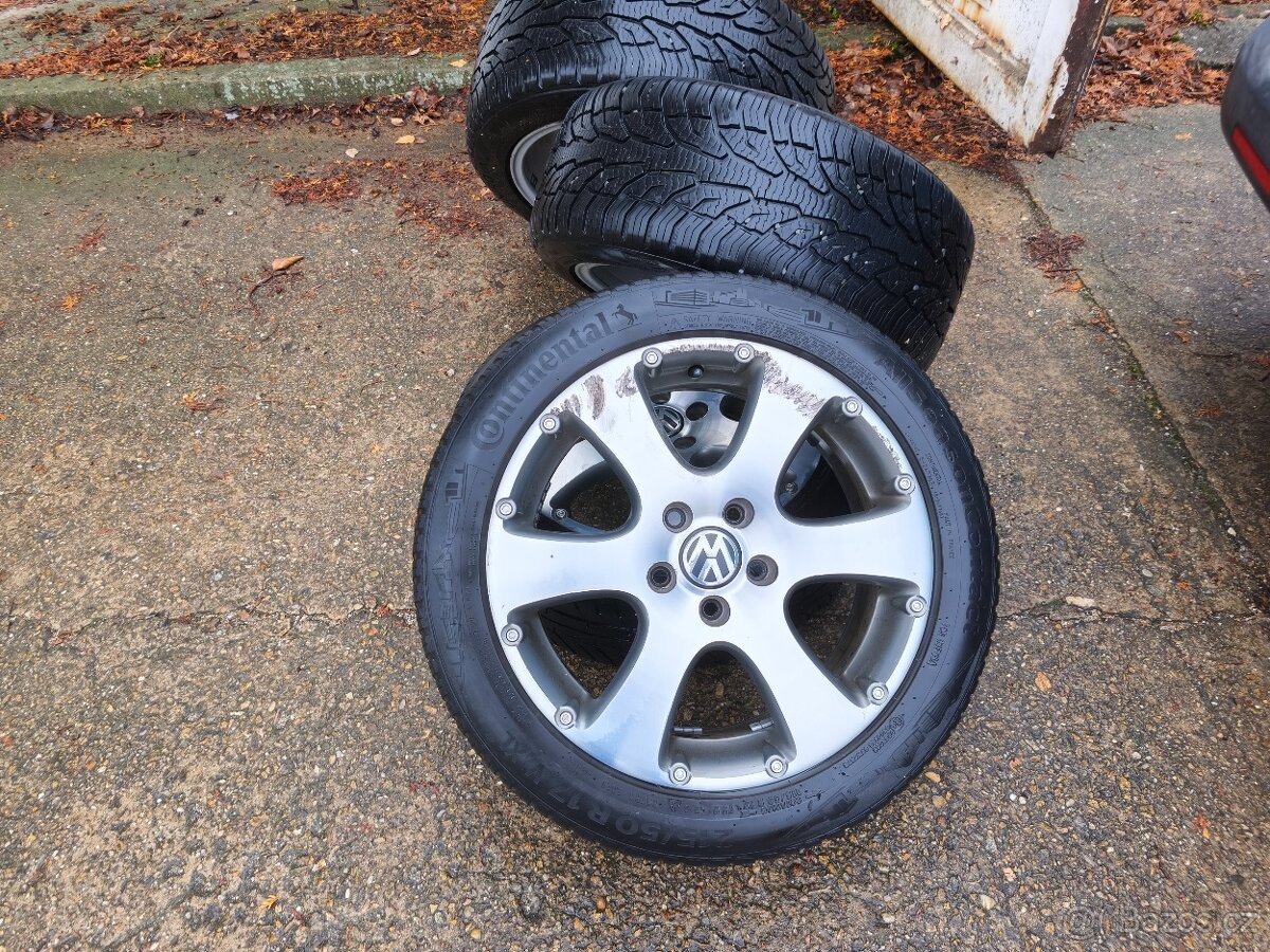 Sada Alu kol VW Touran Cross - 3