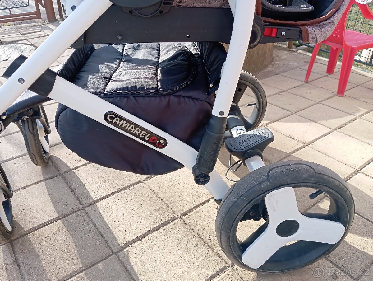 Kočárek Camarelo - 3