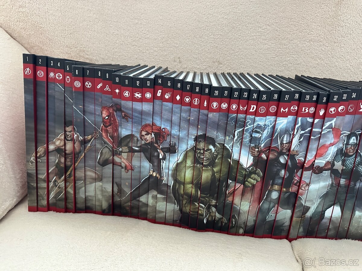 Nejmocnější hrdinové Marvelu – 60 ks knih - 3
