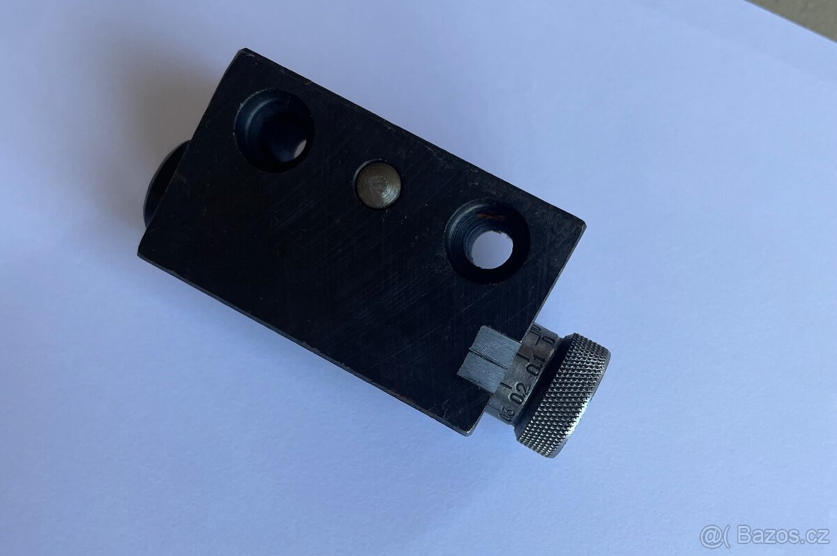 Soustruh SV 18 doraz - 3