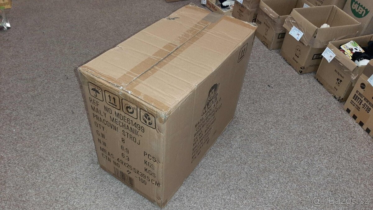 Prodám KARTONOVÉ KRABICE (kartony) různé - 3