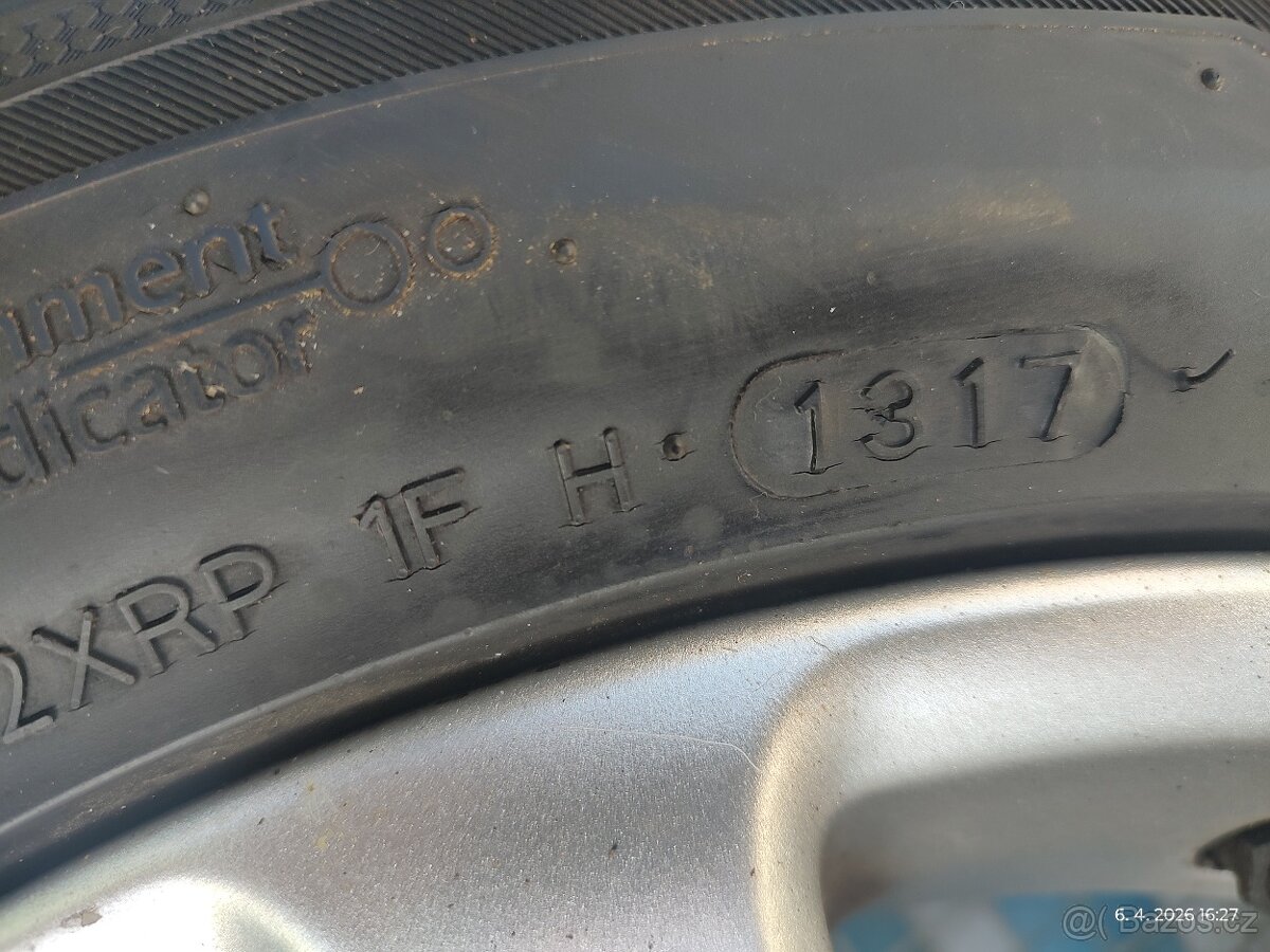 Letní ALU kola Peugeot 307 - 3