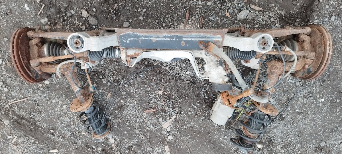 Náprava fabia rs, servo, poloosy - 3