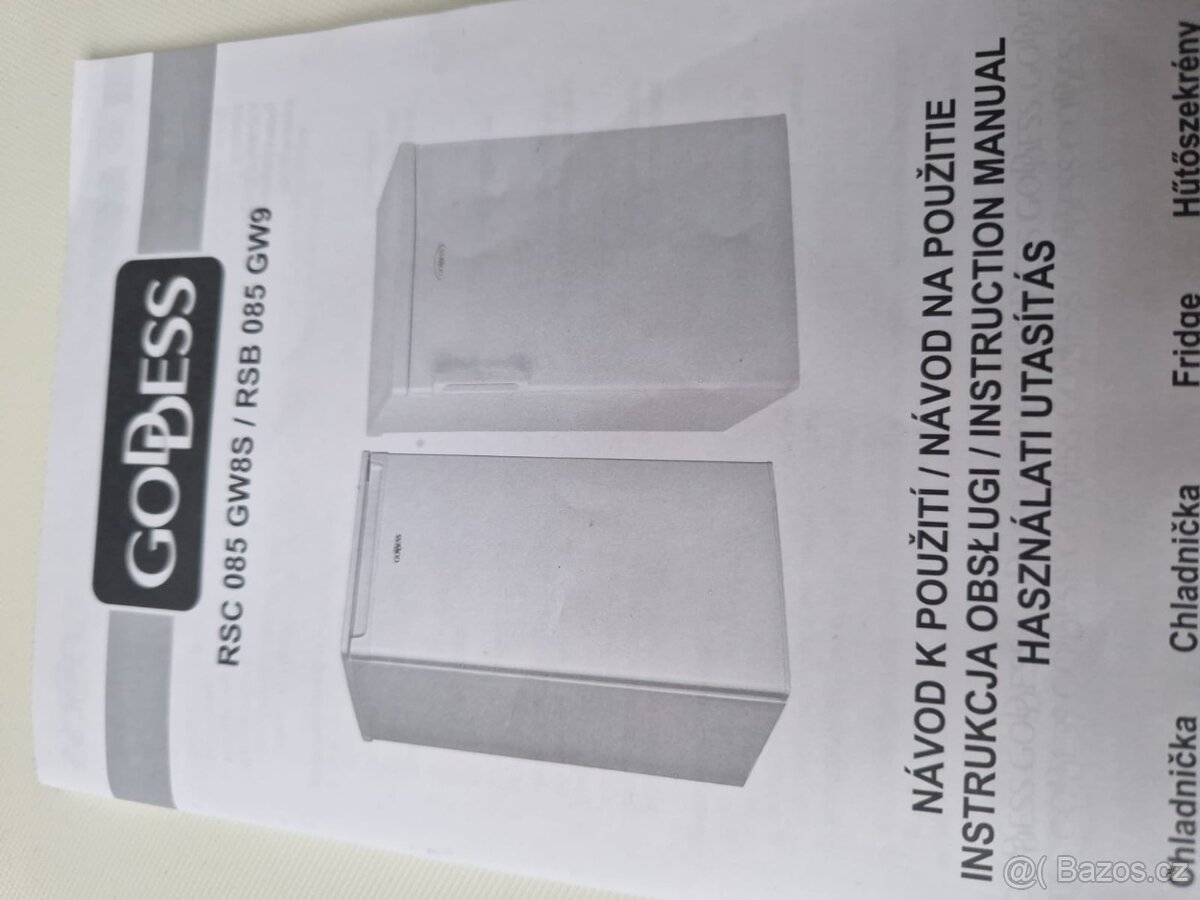 Lednice s mrazákem - 3