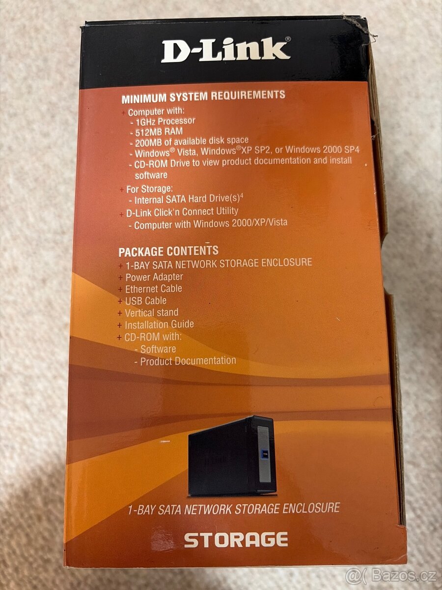 NAS D-link DNS-313 - 3